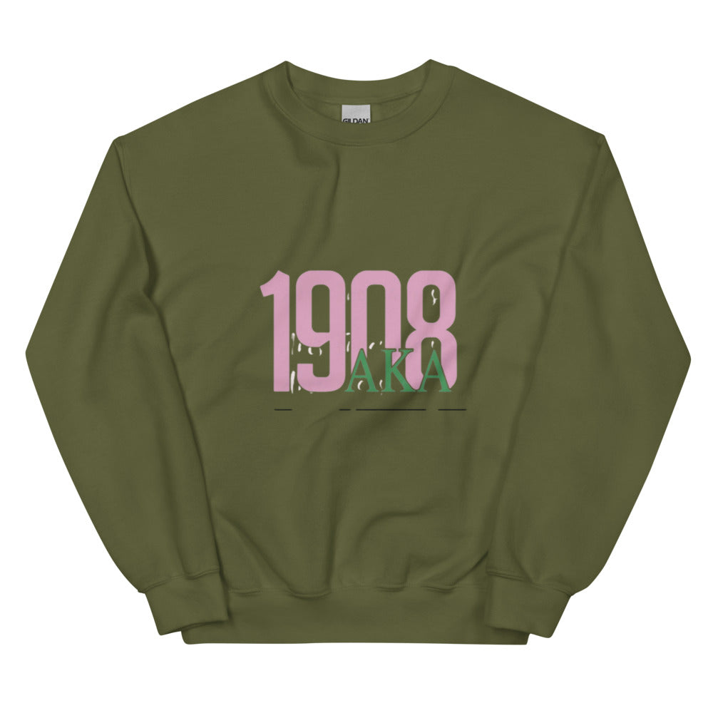 “Alpha Kappa Alpha” Sweatshirt