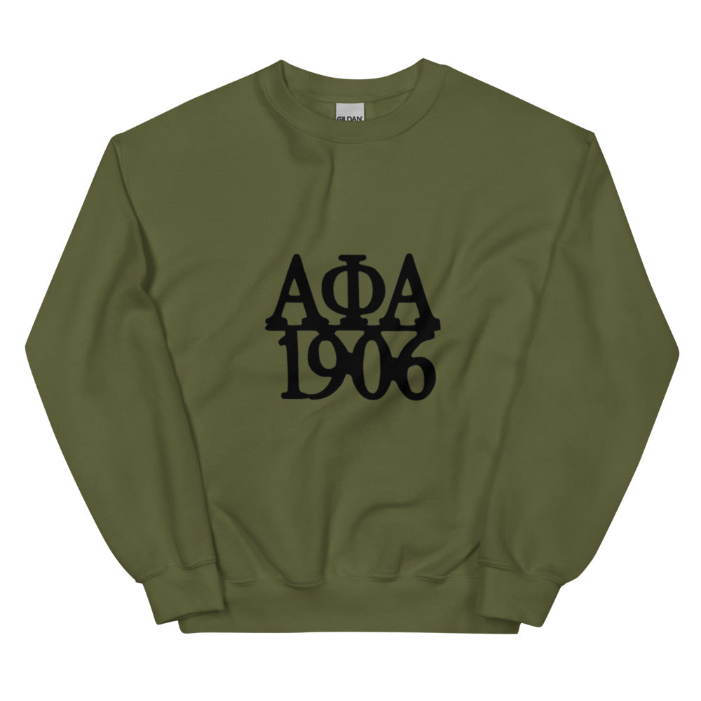 “AlphaMan”  Sweatshirt
