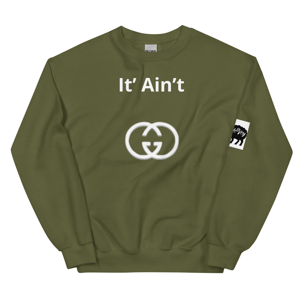 “No Gucci” Sweatshirt