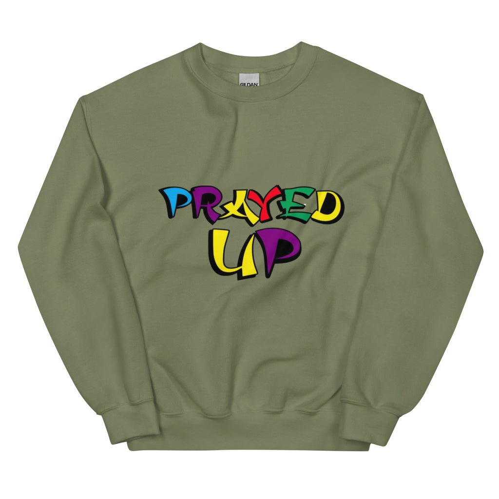 “PrayedUp”Sweatshirt