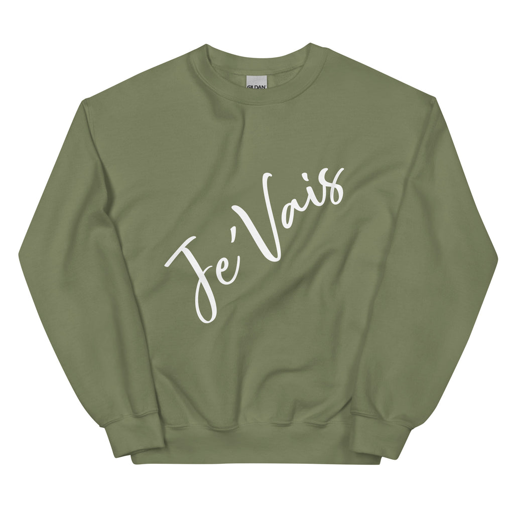“JeVais” Unisex Sweatshirt