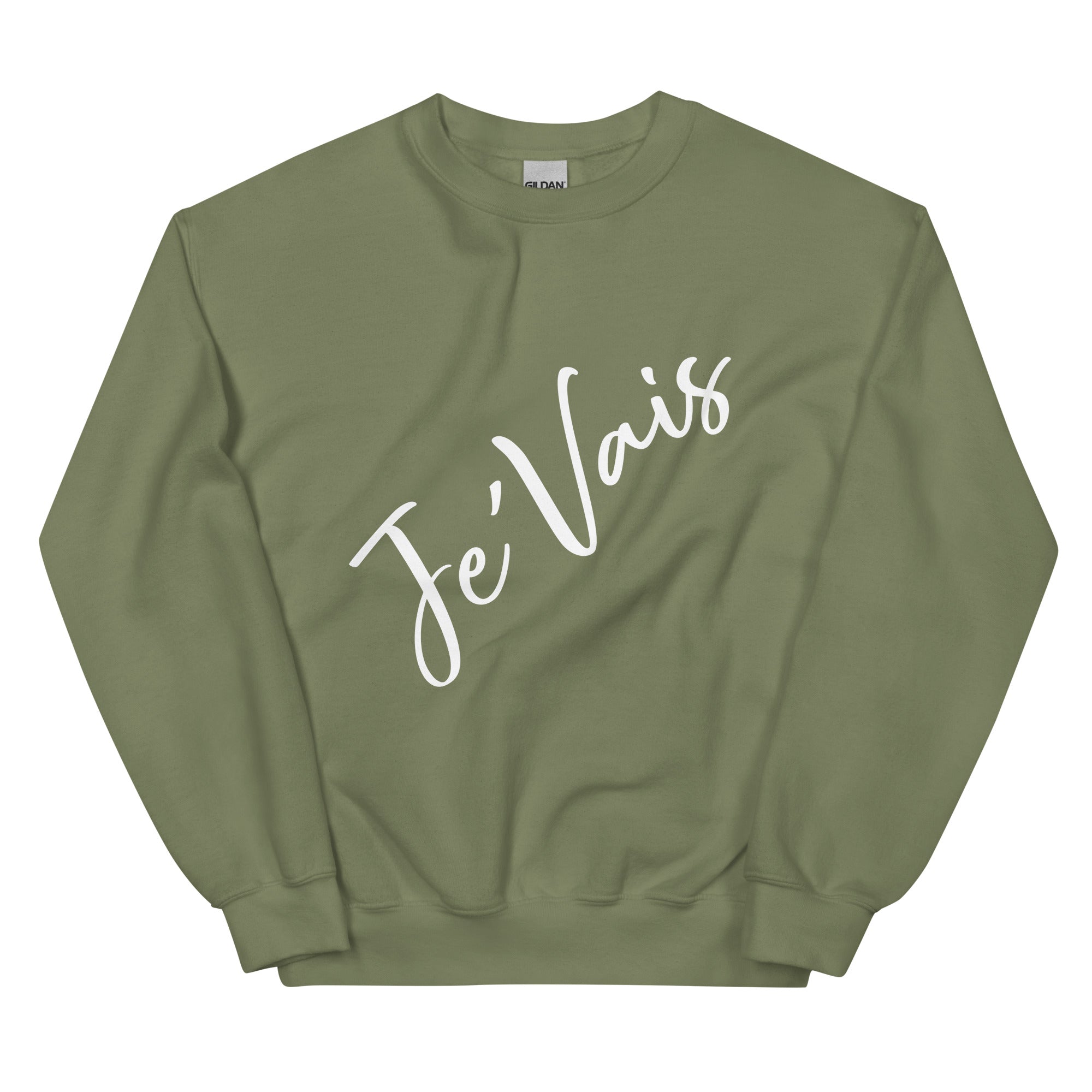 “JeVais” Unisex Sweatshirt