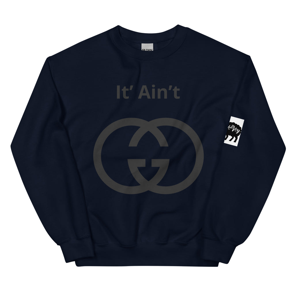 “No Gucci”  Sweatshirt