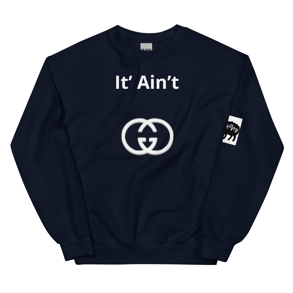 “No Gucci” Sweatshirt