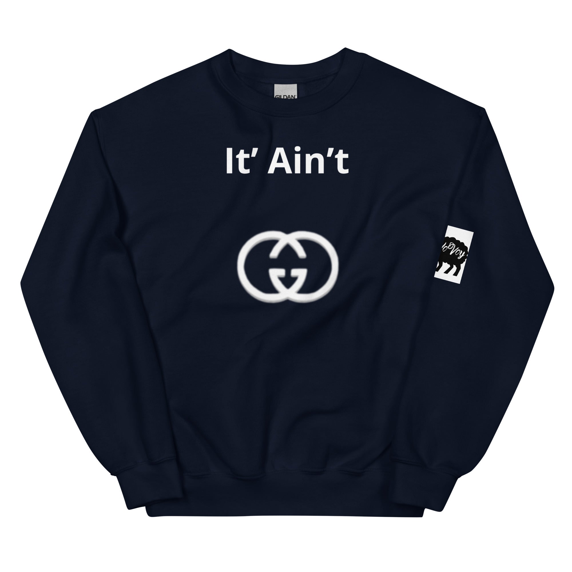 “No Gucci” Sweatshirt