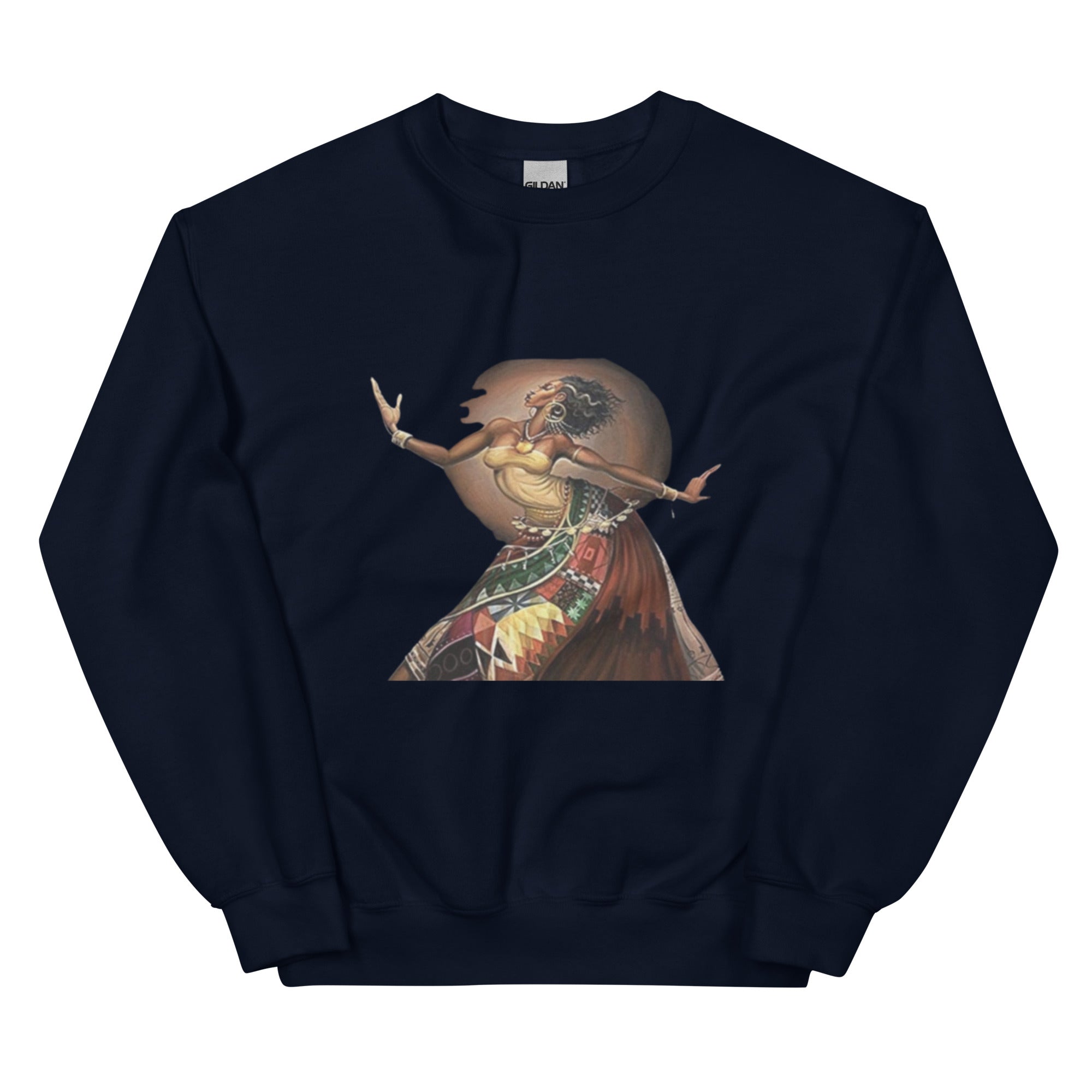 “Nubian Queen” Unisex Sweatshirt