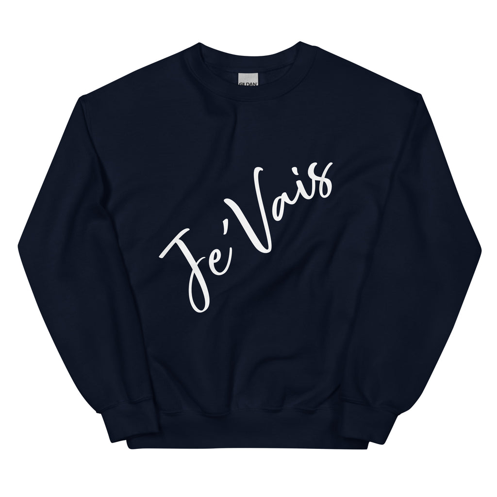 “JeVais” Unisex Sweatshirt