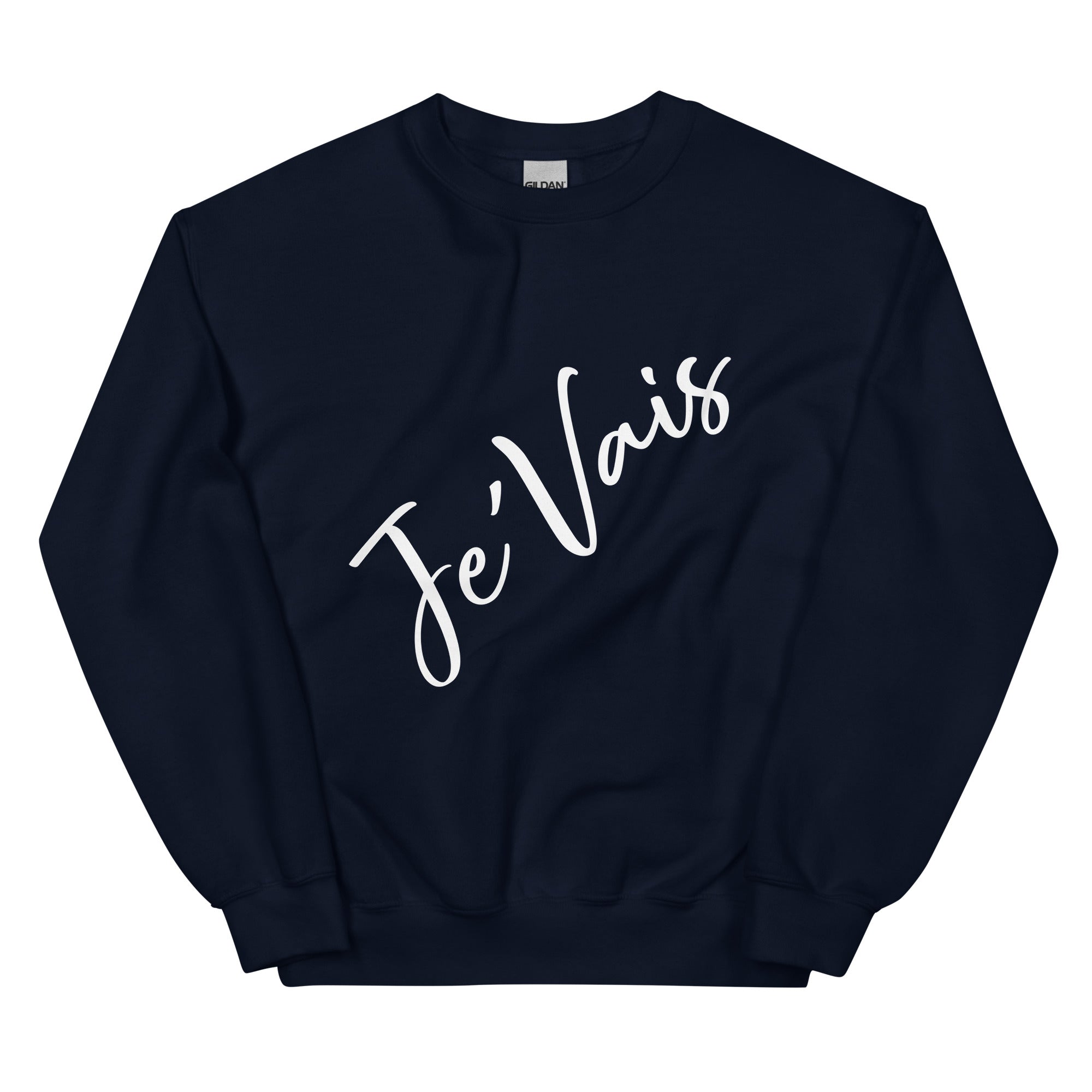 “JeVais” Unisex Sweatshirt