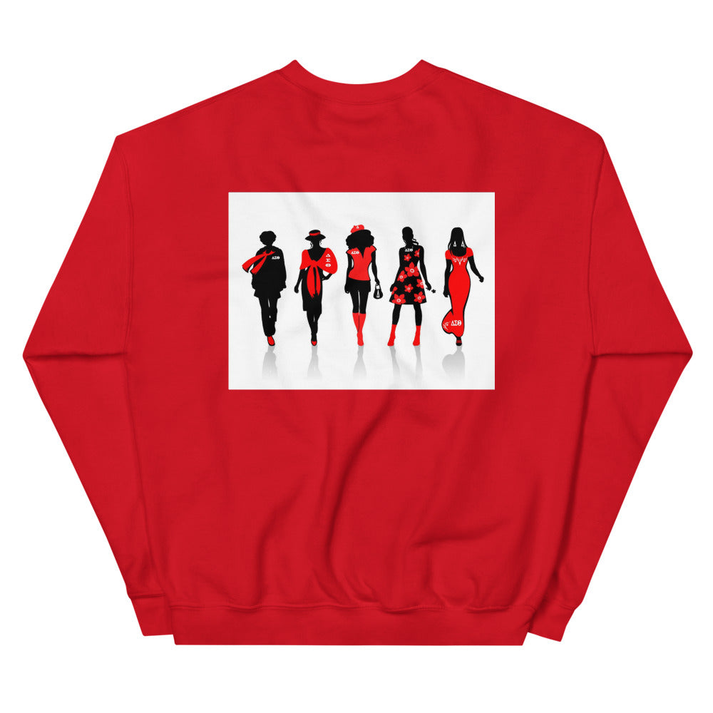 “Delta Sigma Theta” Sweatshirt