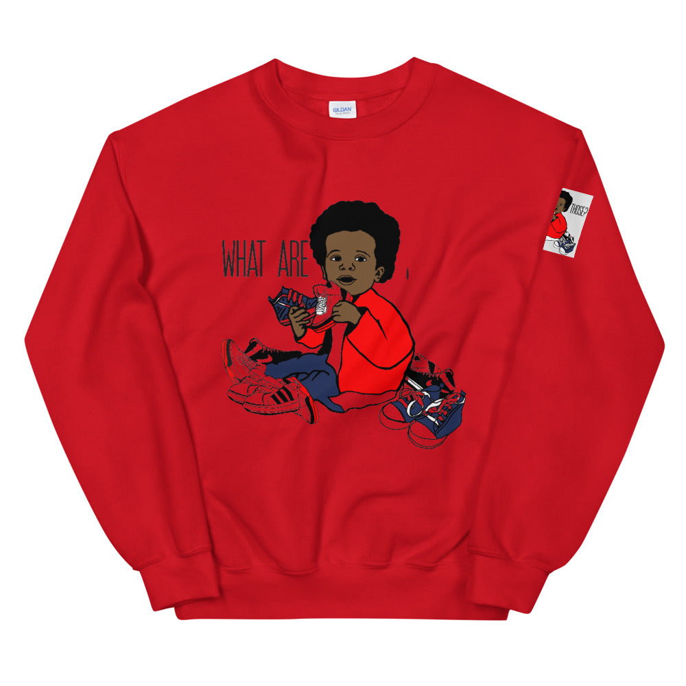 Unisex “WhatAreThose” Sweatshirt