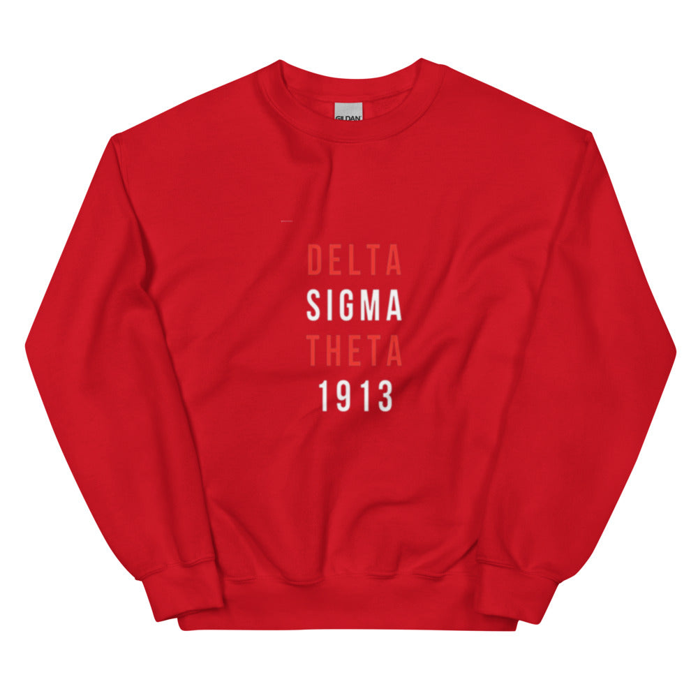 “Delta Sigma Theta” Sweatshirt