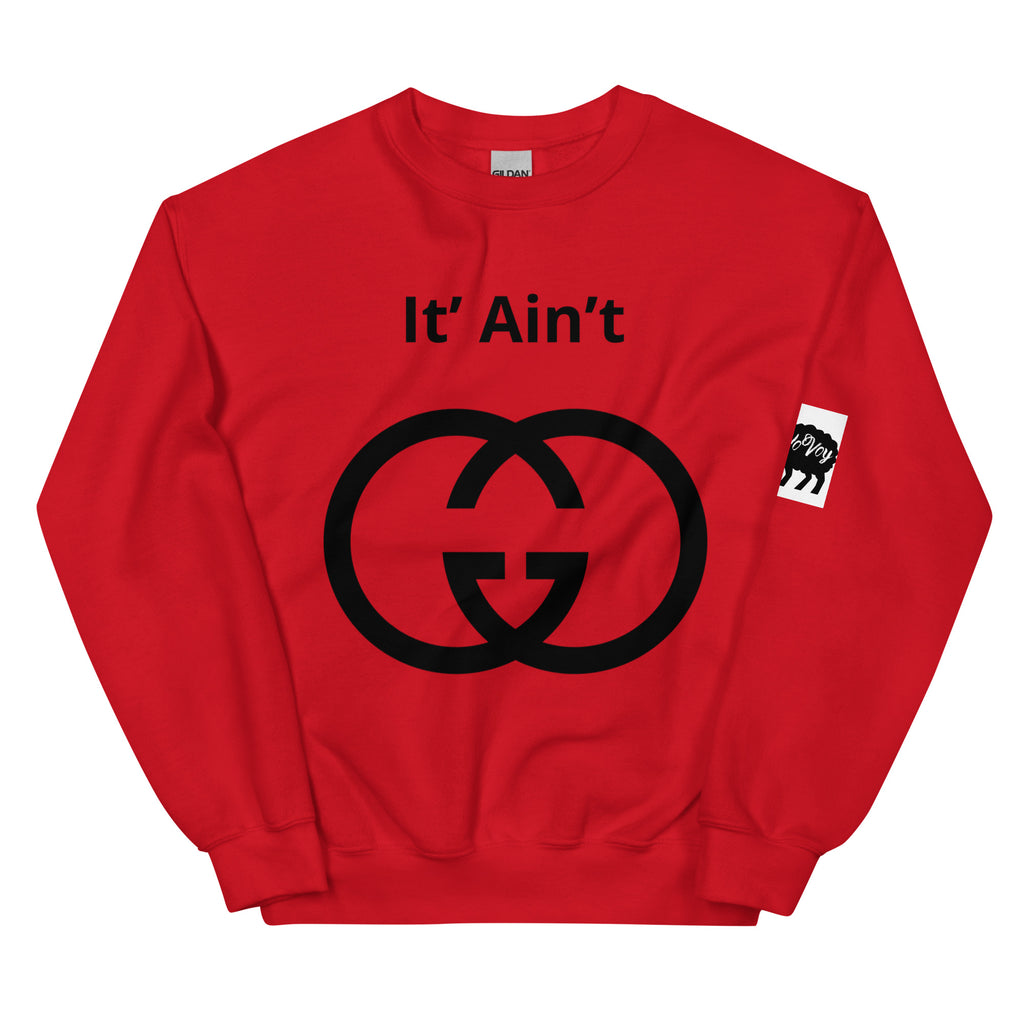 “No Gucci”  Sweatshirt