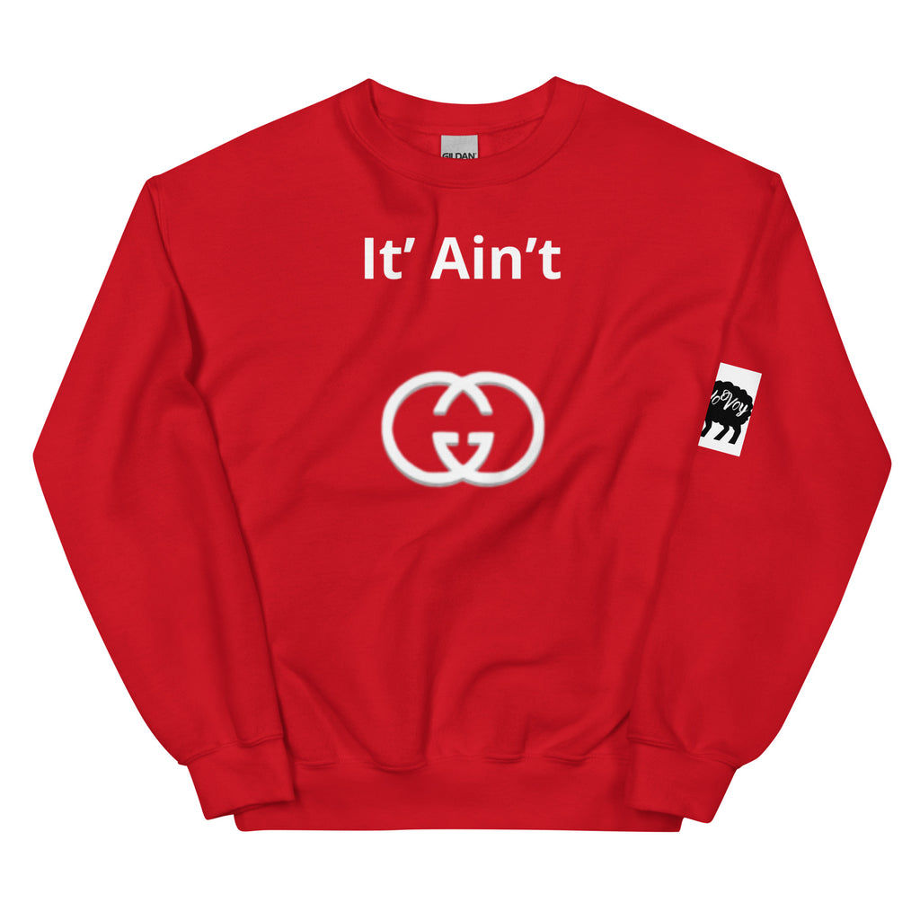 “No Gucci” Sweatshirt