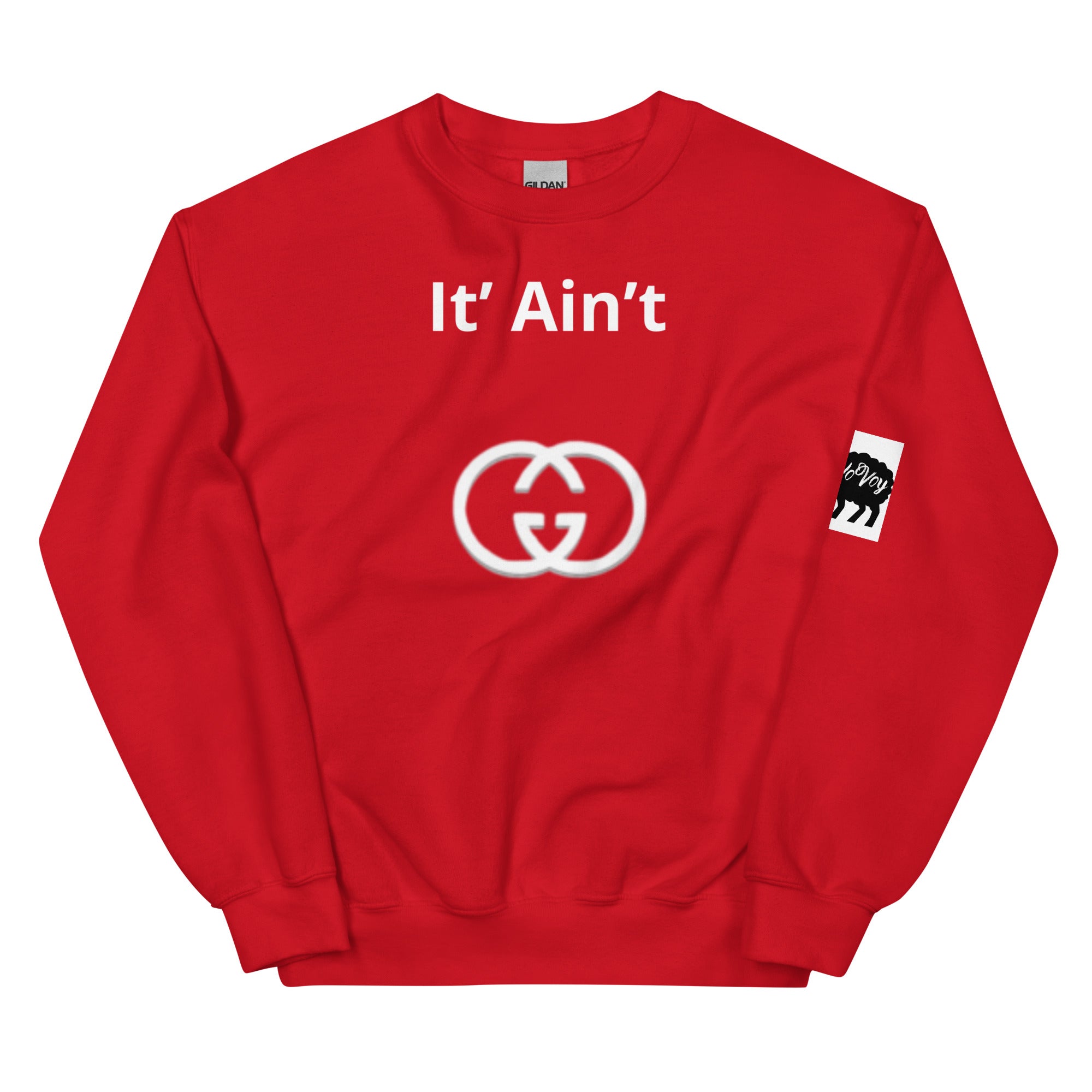 “No Gucci” Sweatshirt