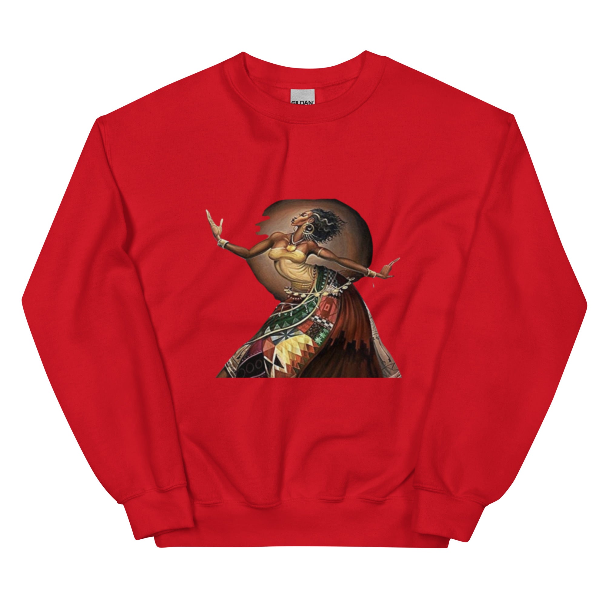 “Nubian Queen” Unisex Sweatshirt