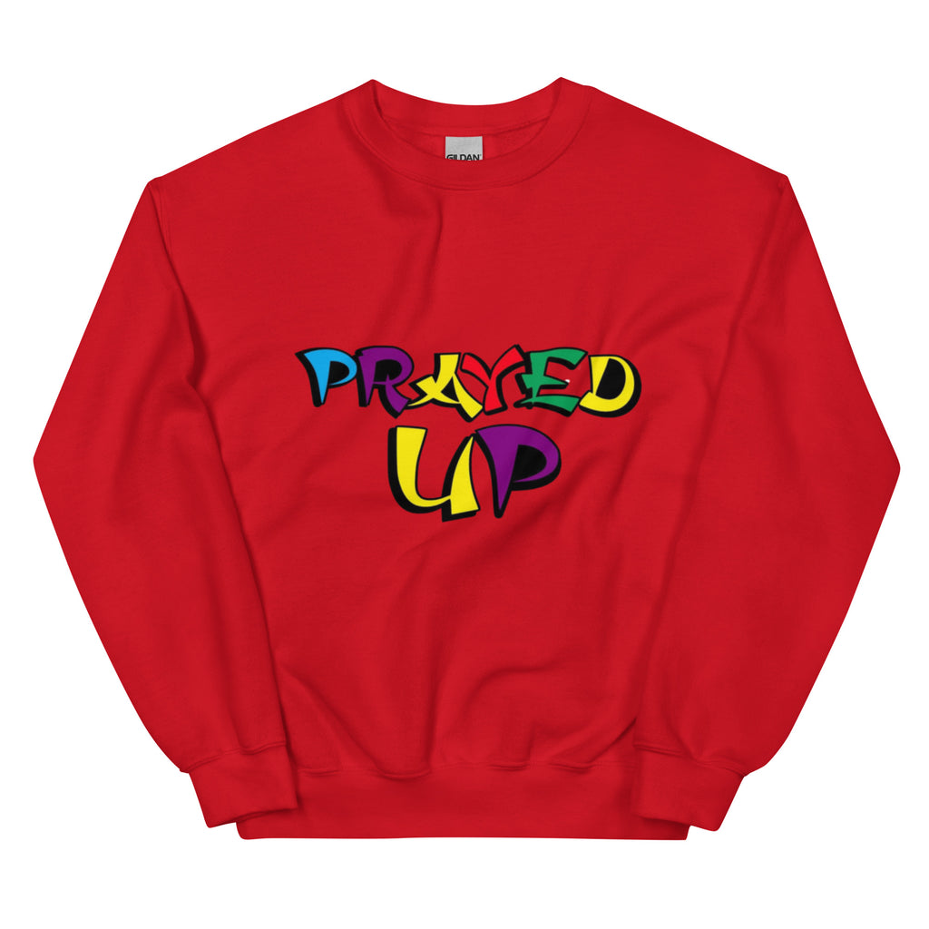 “PrayedUp”Sweatshirt