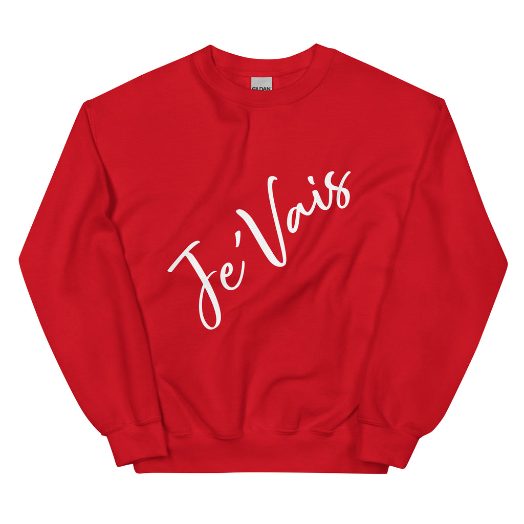 “JeVais” Unisex Sweatshirt