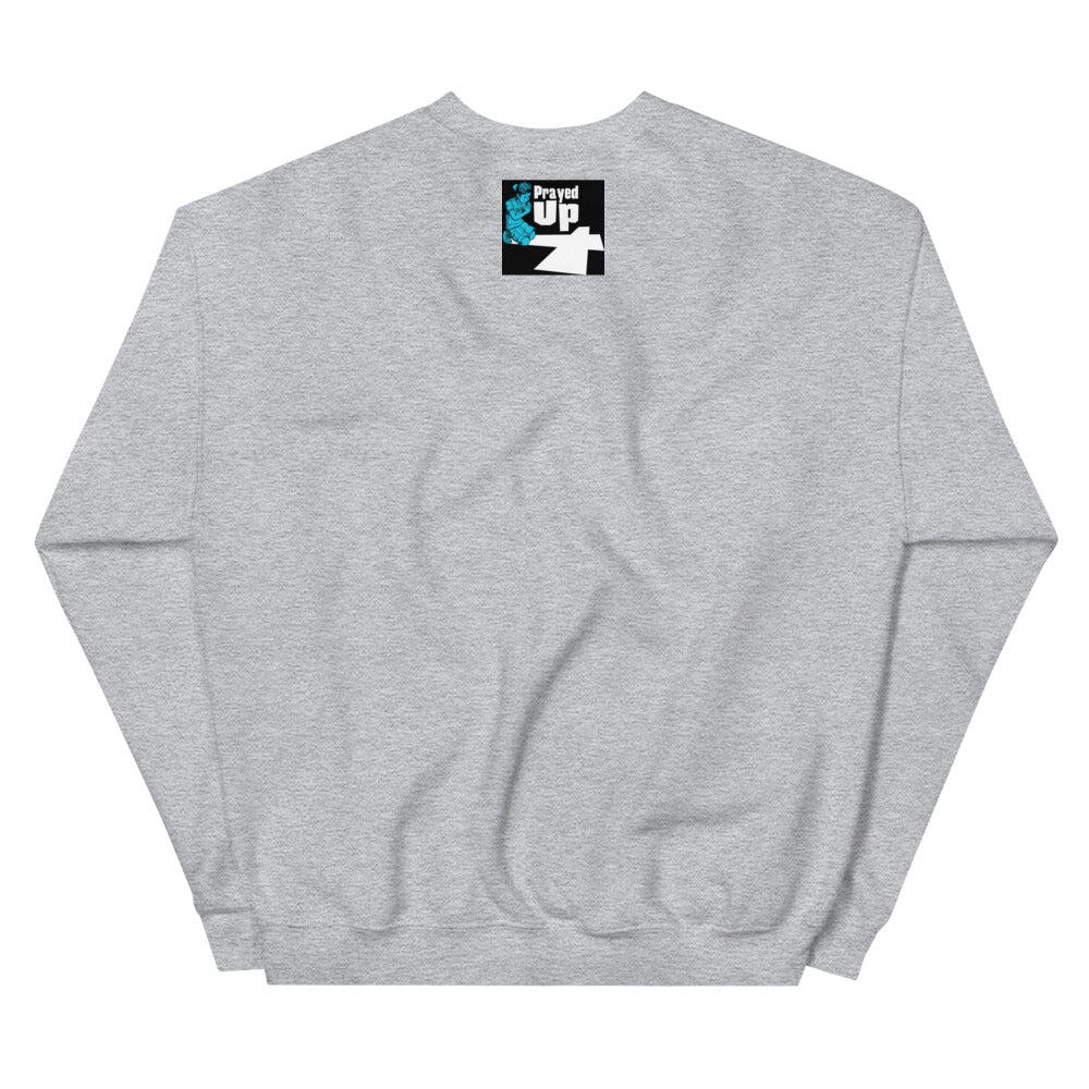 Unisex “Pushing Prayer” Sweatshirt