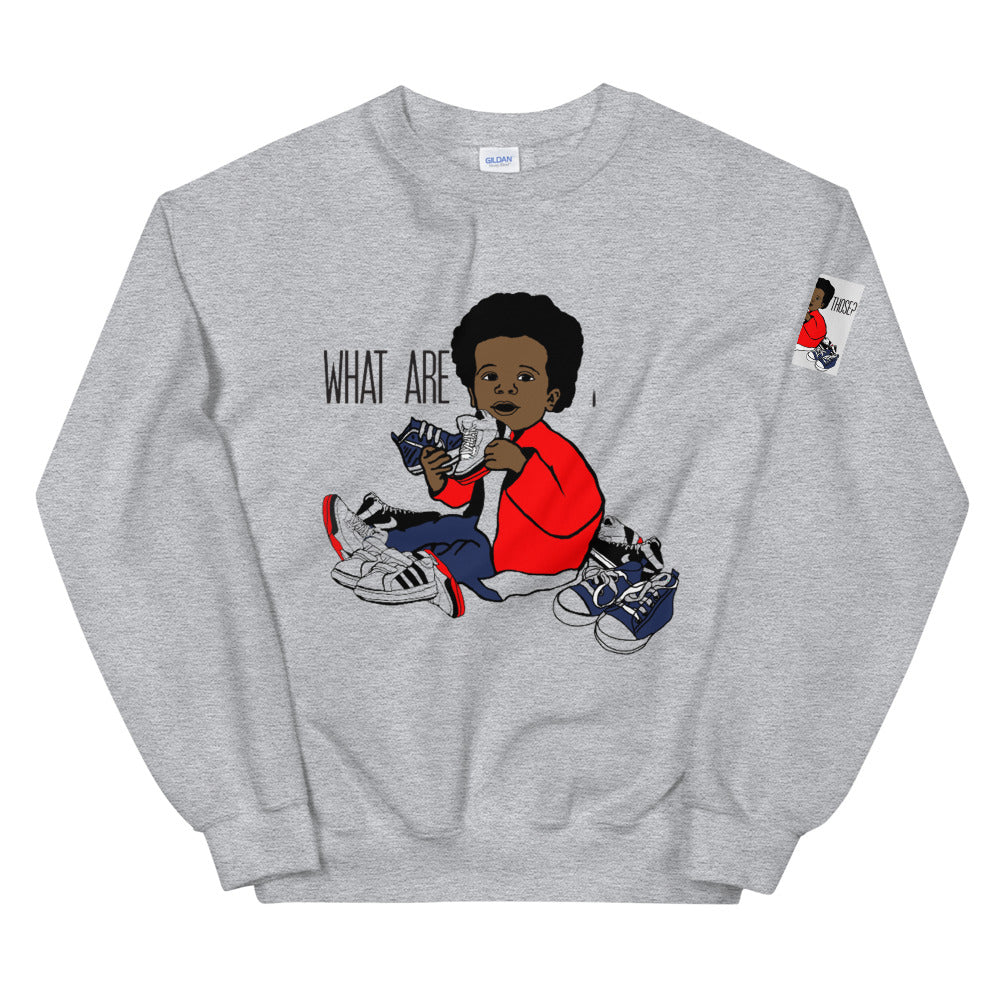 Unisex “WhatAreThose” Sweatshirt