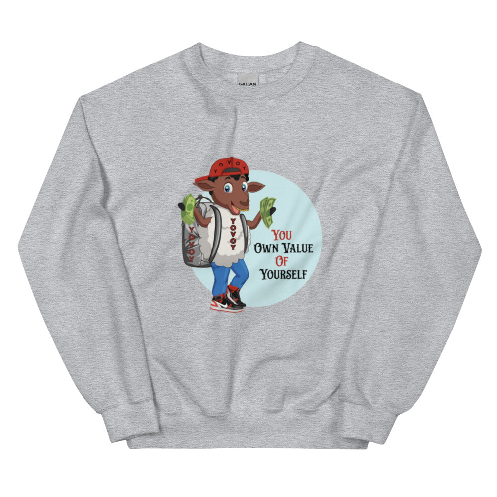 Unisex “YOVOY Cool” Sweatshirt