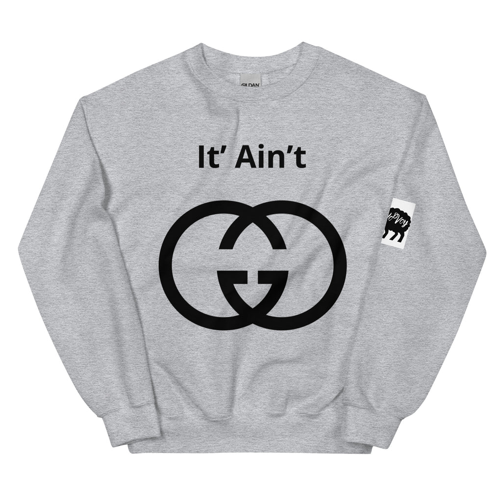 “No Gucci”  Sweatshirt