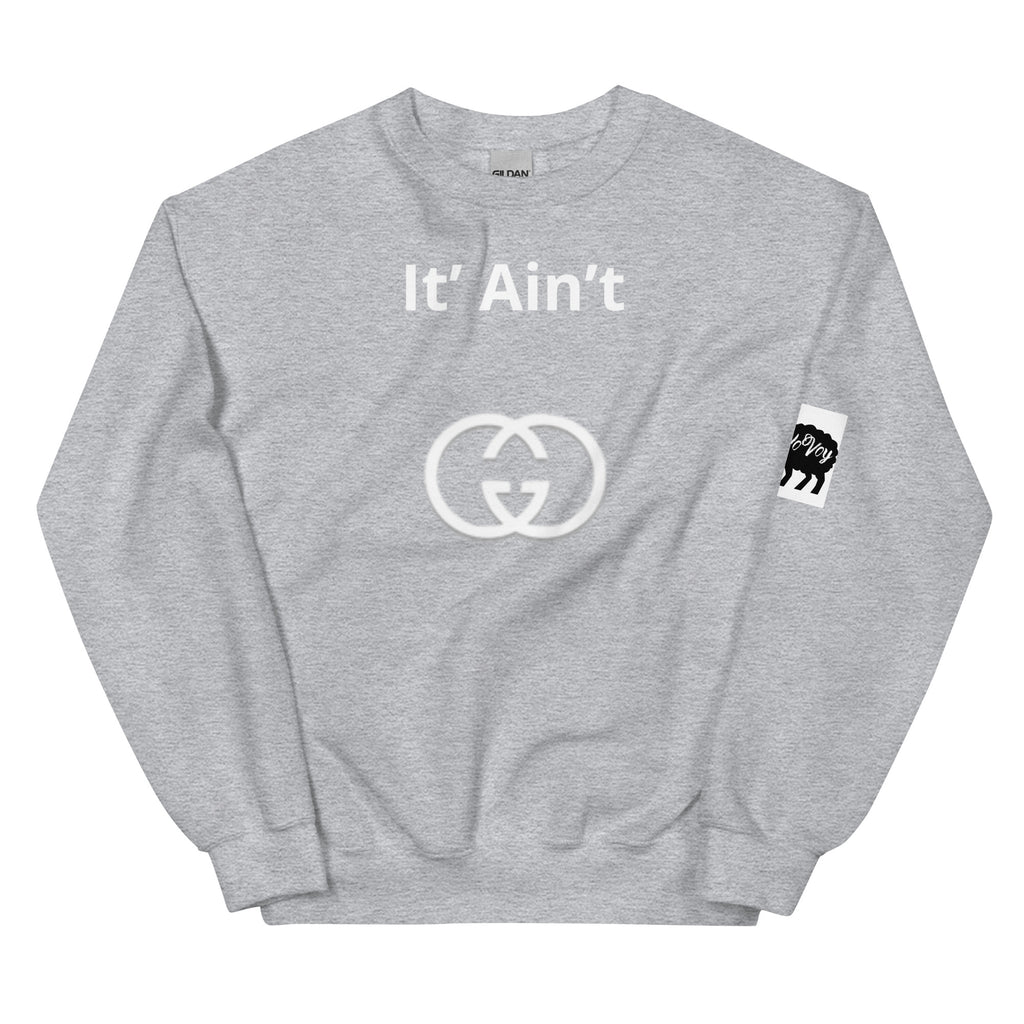 “No Gucci” Sweatshirt