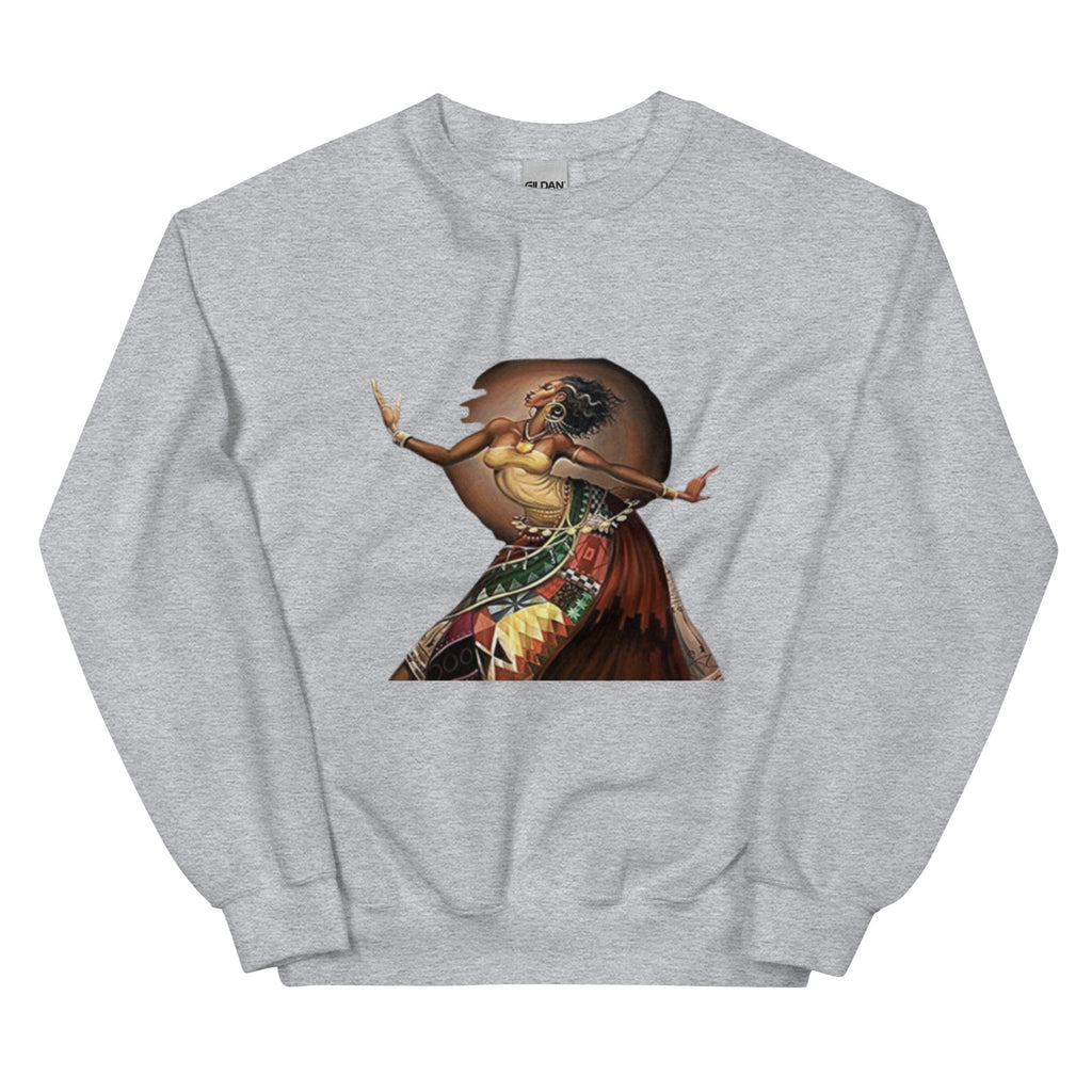 “Nubian Queen” Unisex Sweatshirt