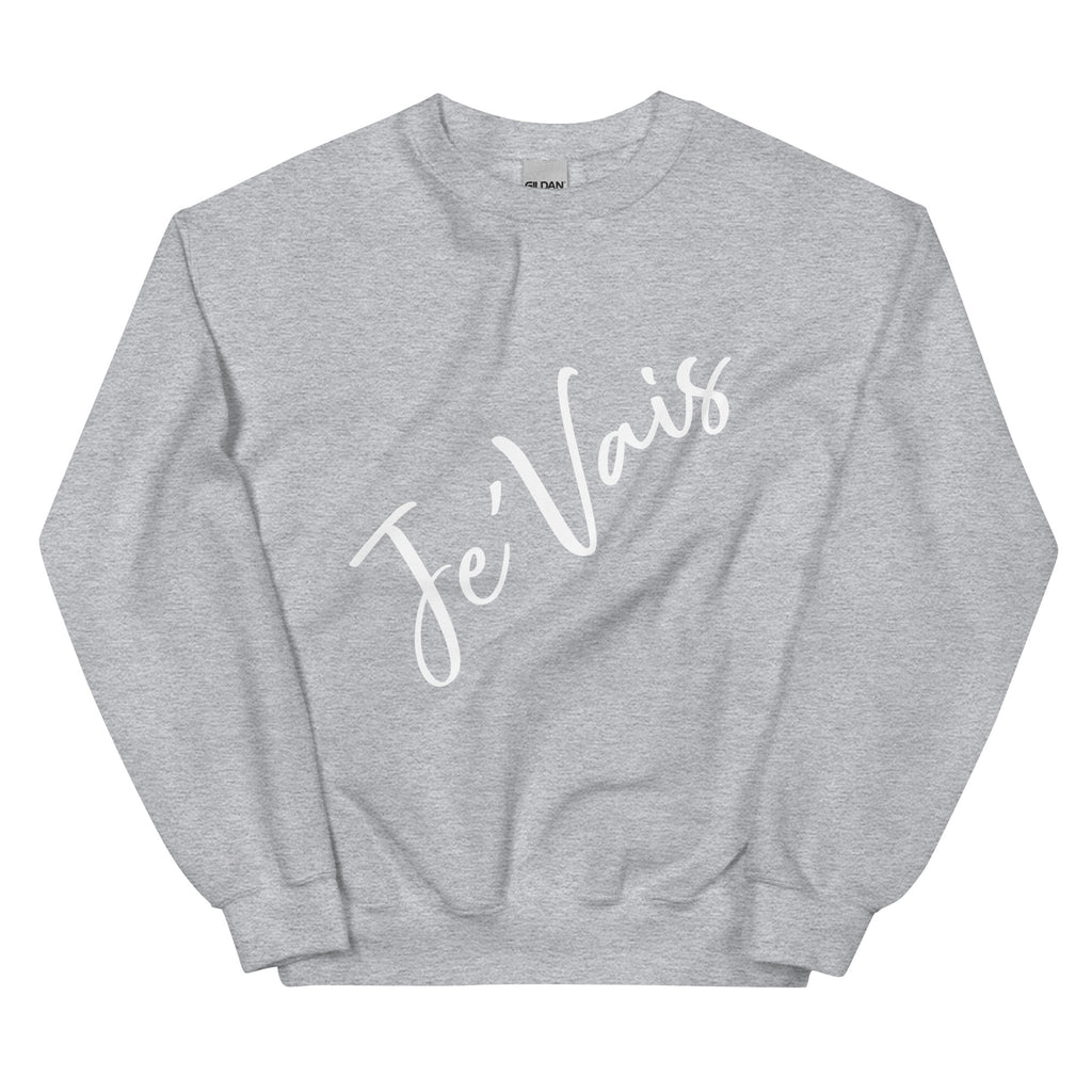 “JeVais” Unisex Sweatshirt