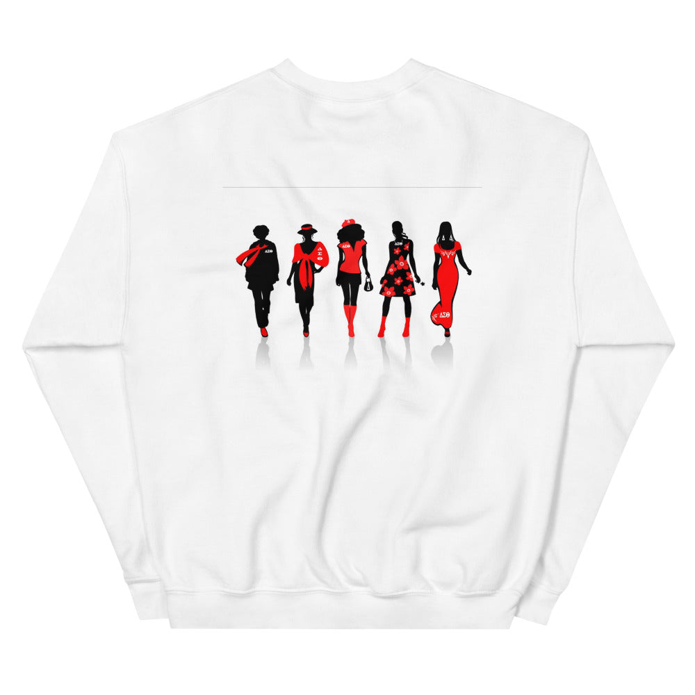 “Delta Sigma Theta” Sweatshirt