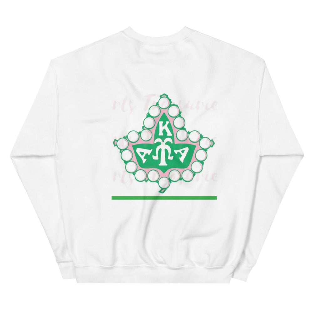“Alpha Kappa Alpha” Sweatshirt