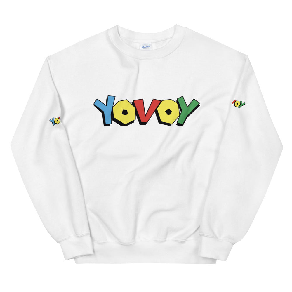 Unisex “Colorful YOVOY”Sweatshirt