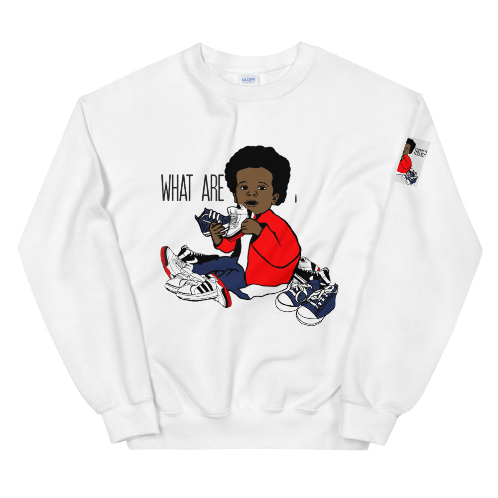 Unisex “WhatAreThose” Sweatshirt