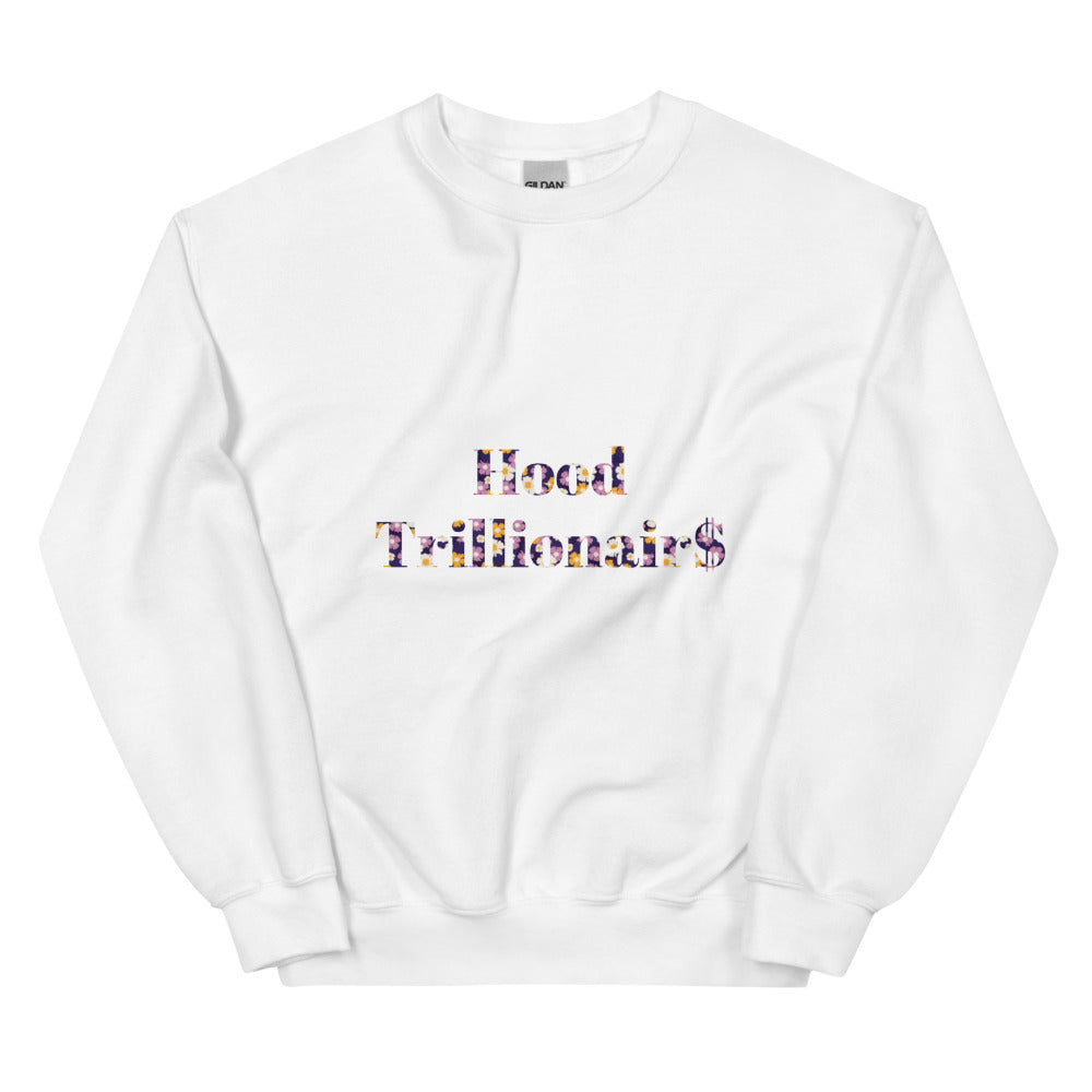 Unisex “Hood Trillionair$” Sweatshirt