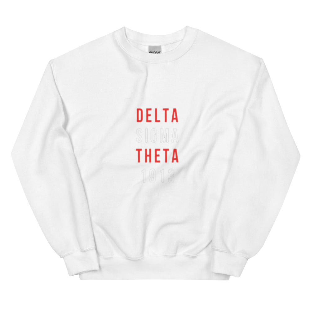 “Delta Sigma Theta” Sweatshirt