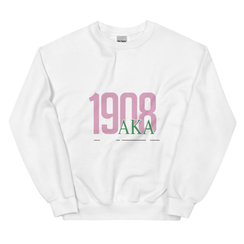 “Alpha Kappa Alpha” Sweatshirt
