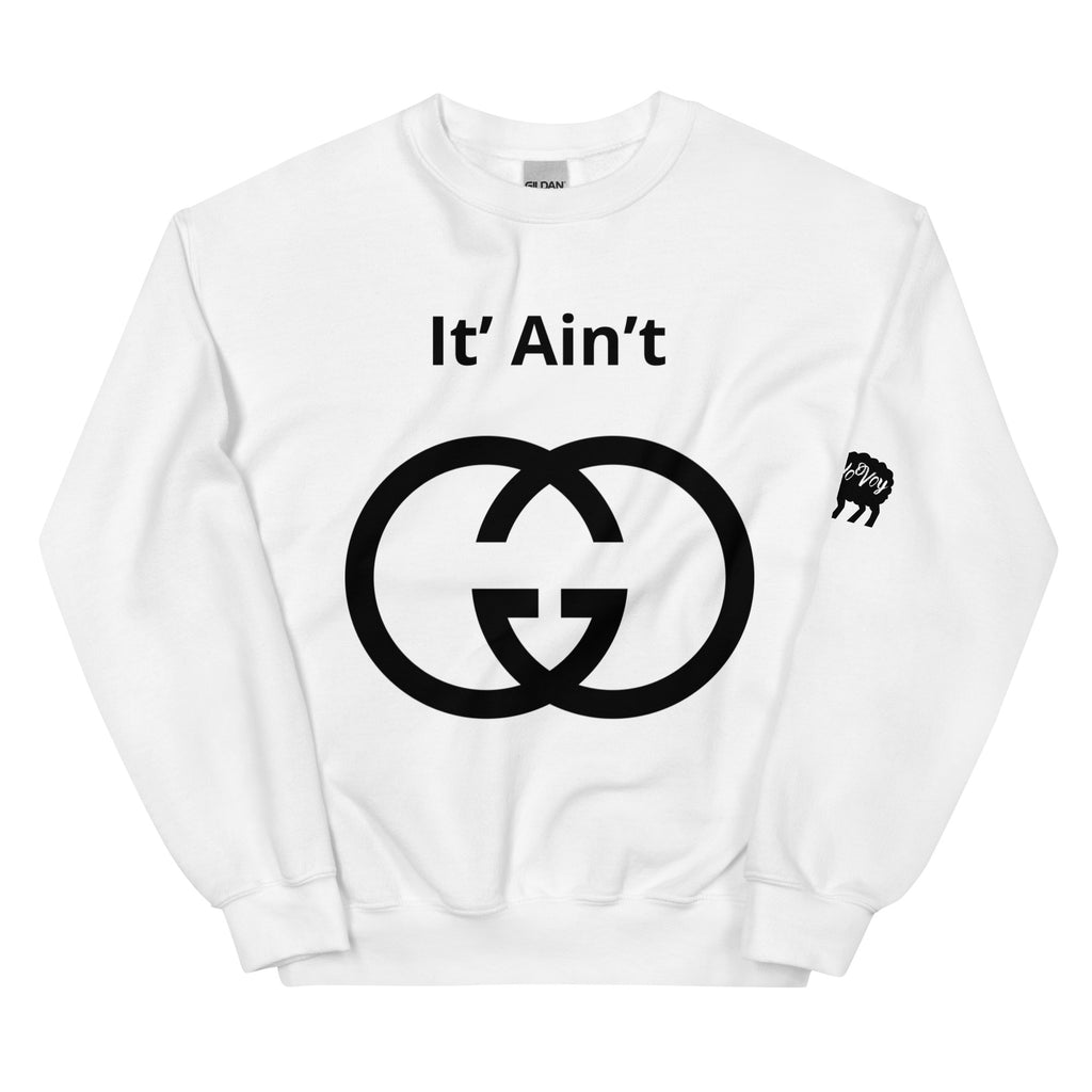 “No Gucci”  Sweatshirt