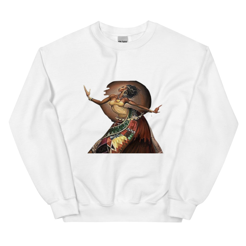 “Nubian Queen” Unisex Sweatshirt