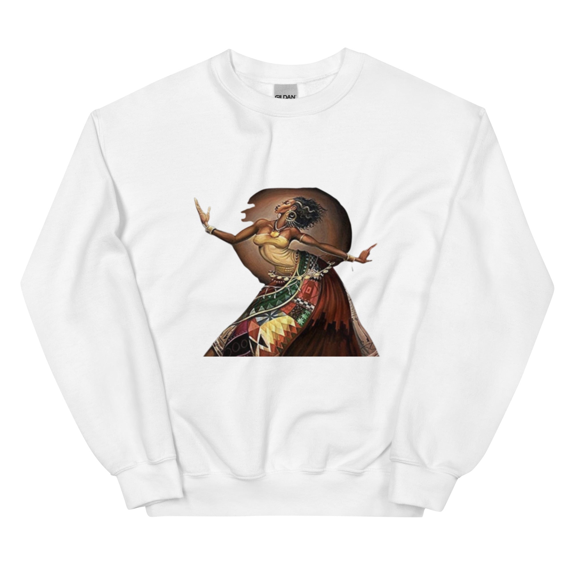 “Nubian Queen” Unisex Sweatshirt