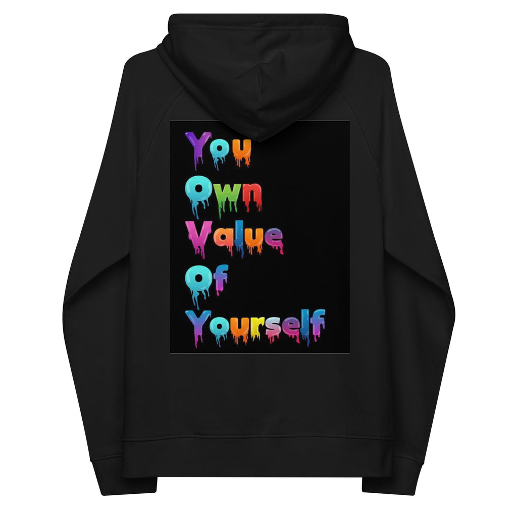 “YOVOY Sheep”  eco raglan hoodie