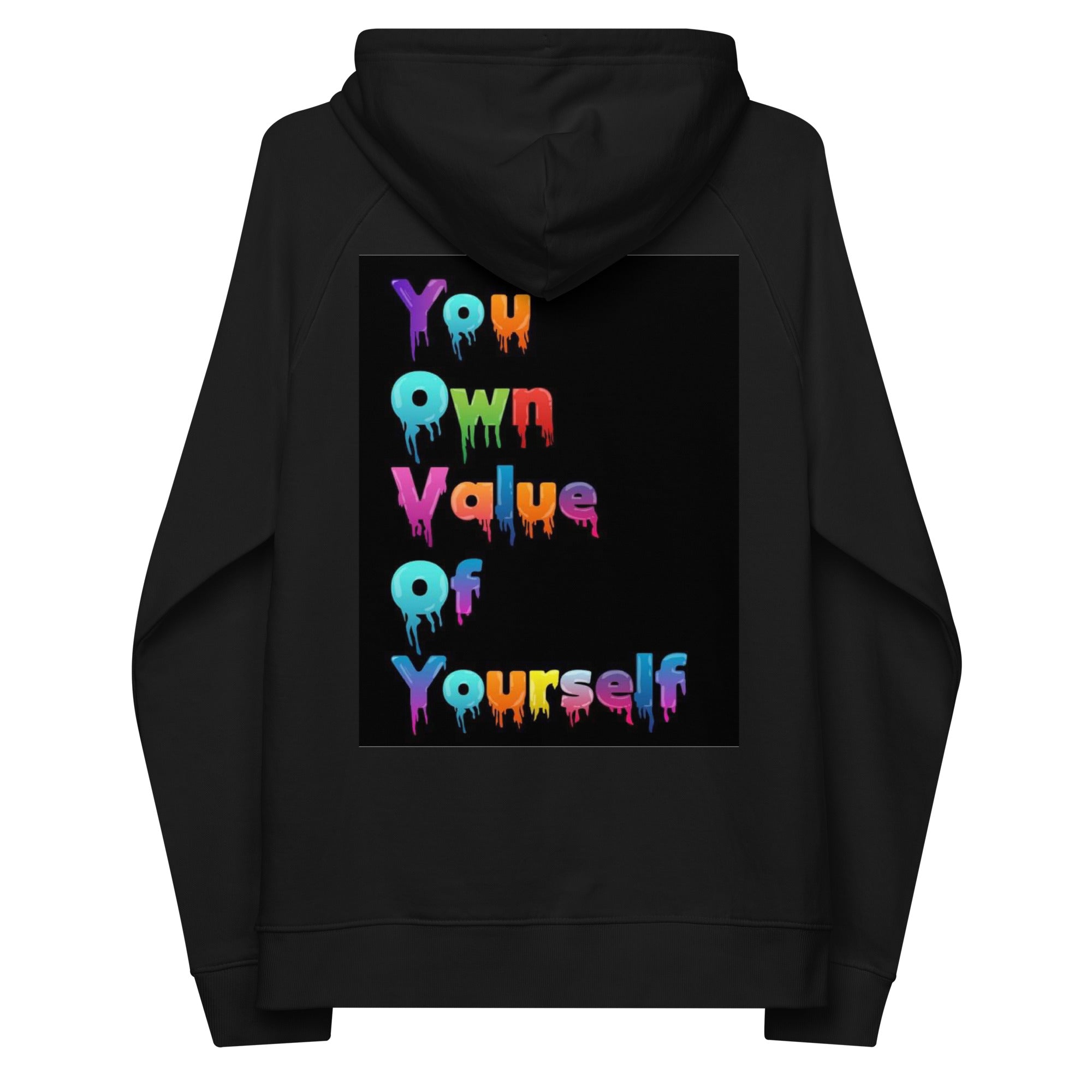 “YOVOY Sheep”  eco raglan hoodie