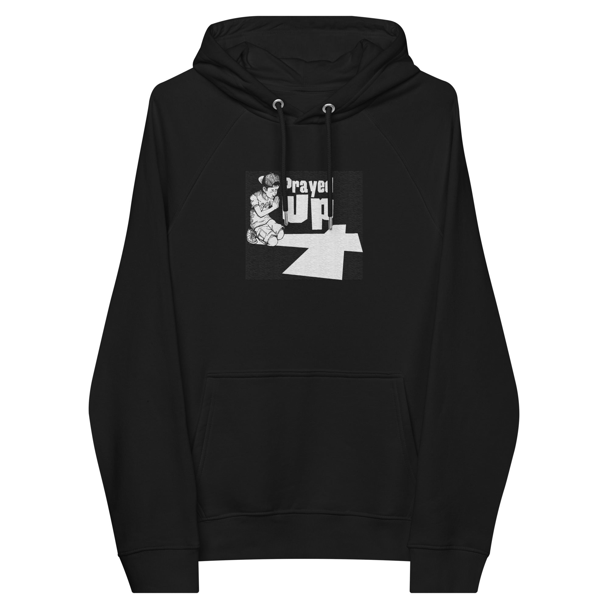 “PrayedUp Boy” eco raglan hoodie