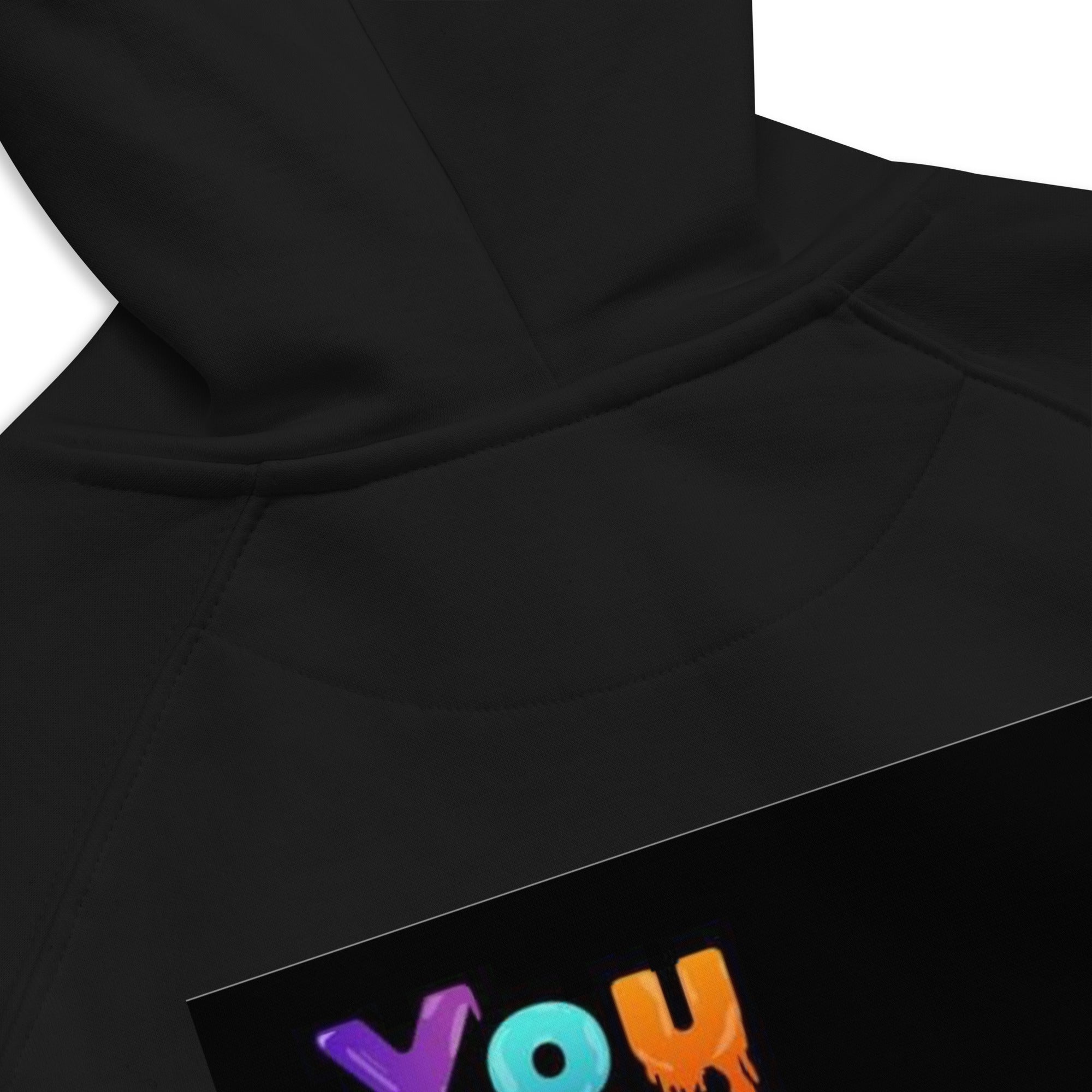 Unisex “Cool Sheep” eco raglan hoodie