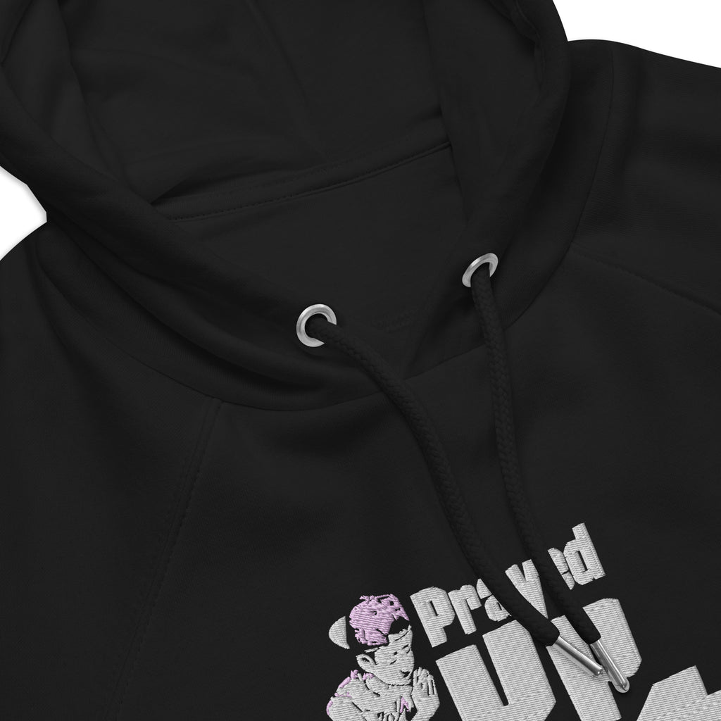 “PrayedUp Boy” eco raglan hoodie