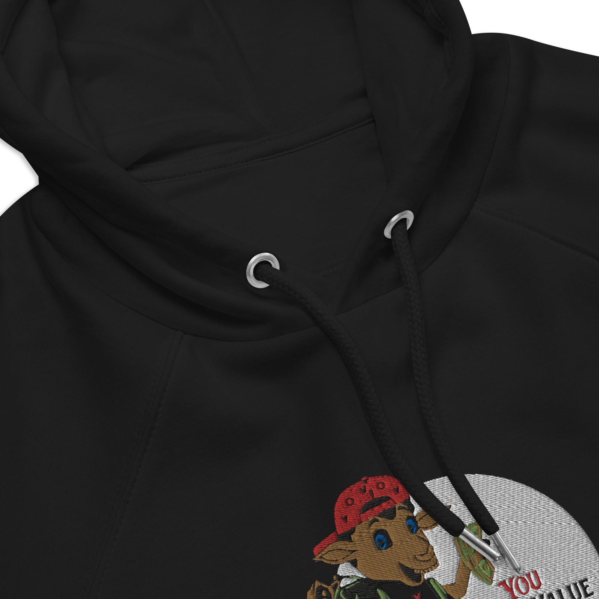 Unisex “Cool Sheep” eco raglan hoodie