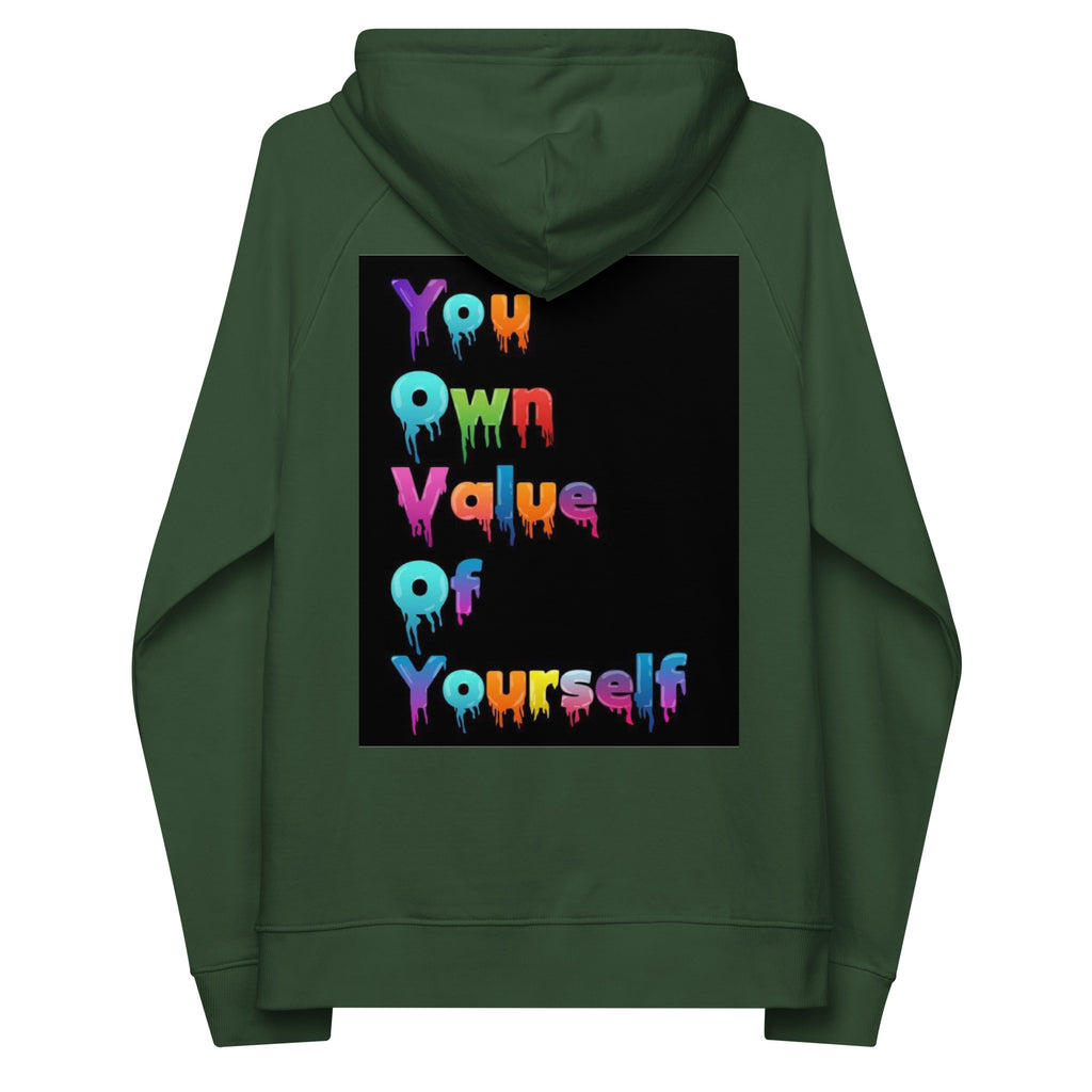 “YOVOY Sheep”  eco raglan hoodie