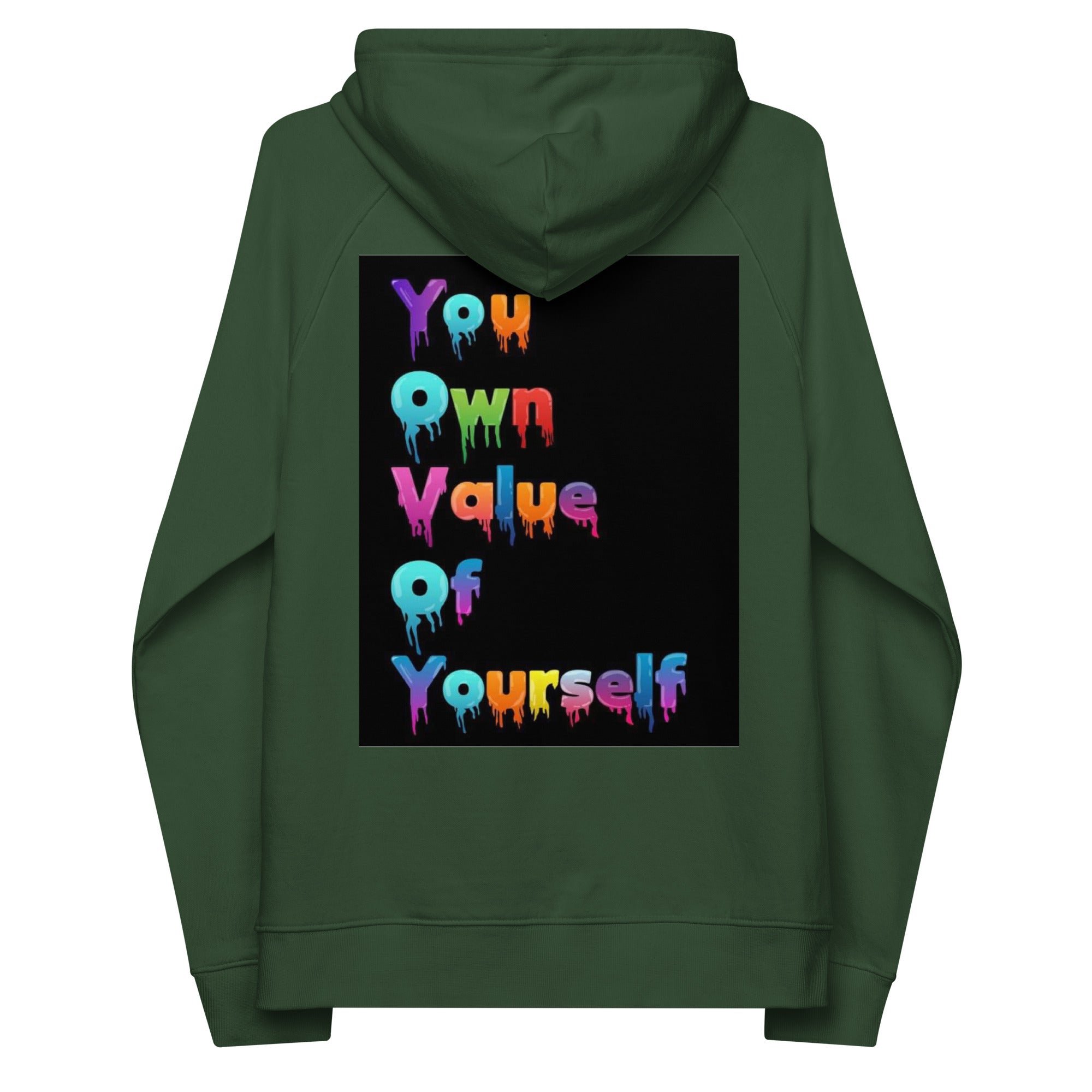 “YOVOY Sheep”  eco raglan hoodie