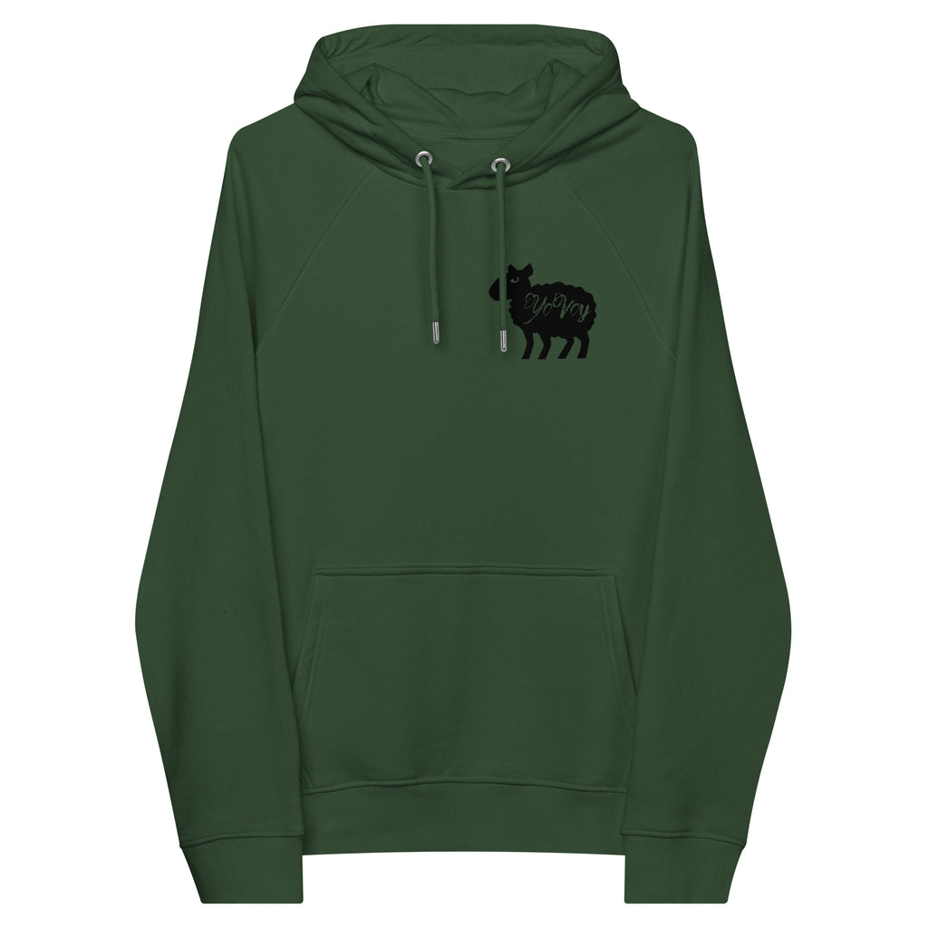 “YOVOY Sheep”  eco raglan hoodie