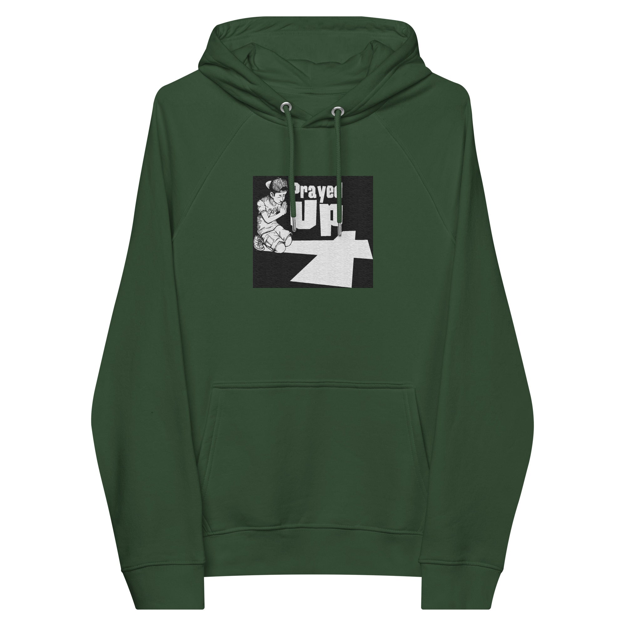 “PrayedUp Boy” eco raglan hoodie