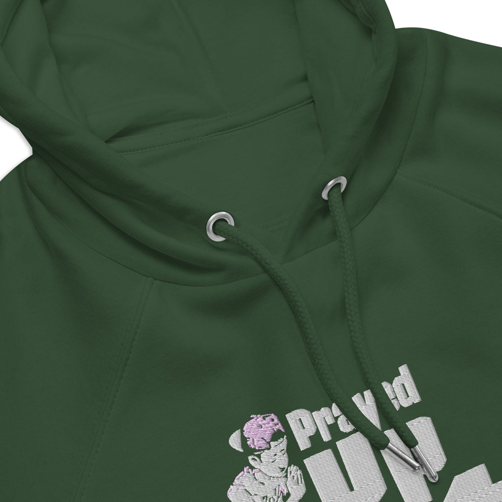 “PrayedUp Boy” eco raglan hoodie