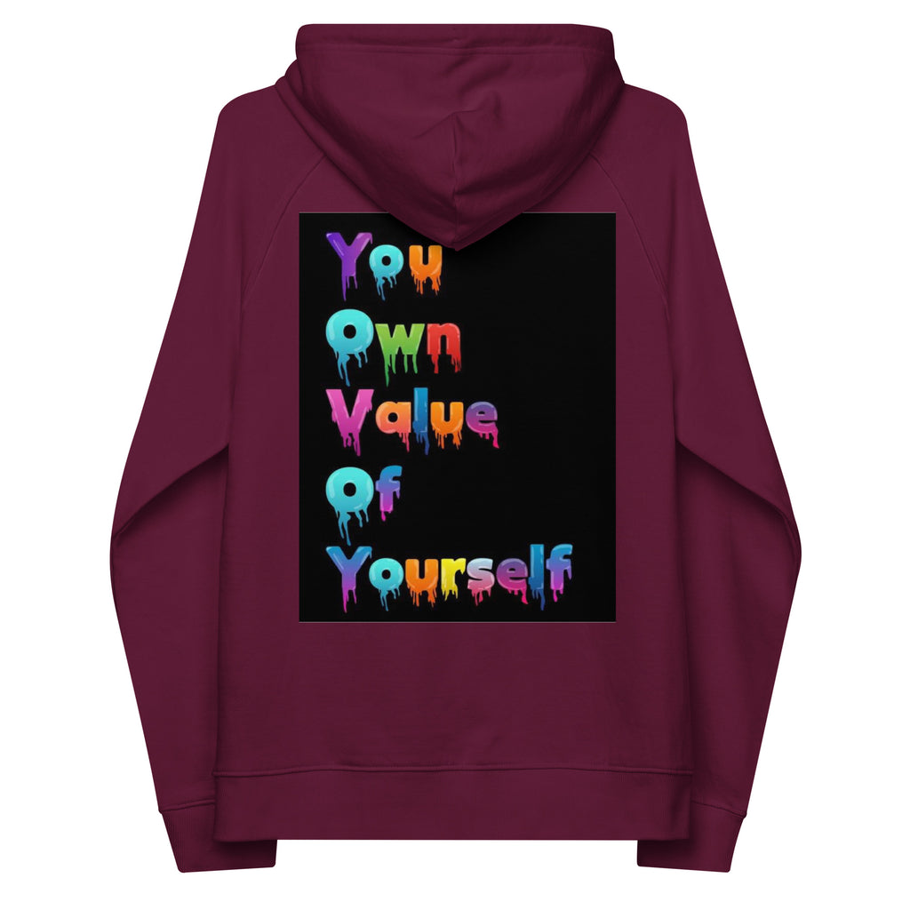 “YOVOY Sheep”  eco raglan hoodie